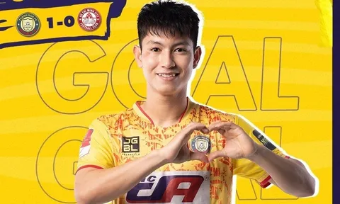 CLB Thanh Hóa chiếm ngôi đầu V-League sau trận đấu có 8 bàn thắng