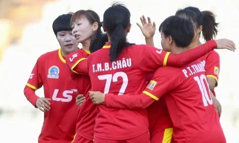 CLB TP HCM I tiến sát chức vô địch nữ quốc gia 2022