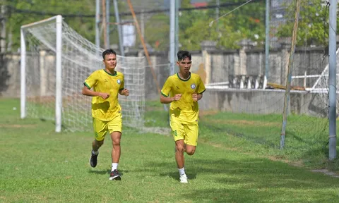 CLB V-League khổ sở, không được đá tập trên chính sân nhà
