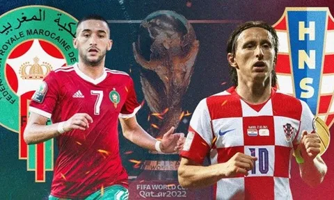 Chuyên gia chọn kèo Maroc vs Croatia: Thận trọng kèo trên