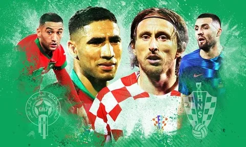 Kèo bóng đá Ma rốc vs Croatia: Tin vào Modric