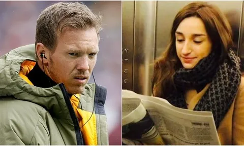 Cô bạn gái nhà báo của Nagelsmann khiến cầu thủ Bayern mất tự nhiên