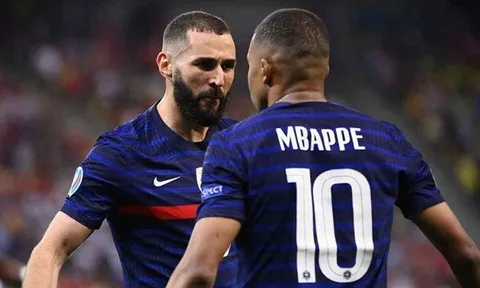 Có Benzema, Real càng thêm đúng khi muốn chiêu mộ Mbappe