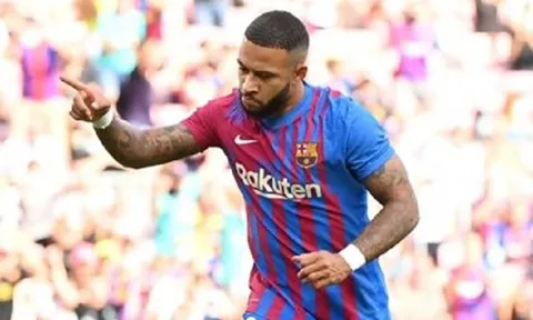Có hối tiếc khi gia nhập Barca? Depay trả lời