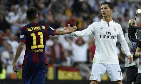 Có khi nào 2 bom tấn Ronaldo, Neymar cùng 'nổ' ở Premier League?