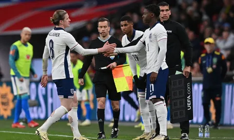 Có khi nào Gallagher mất suất dự EURO 2024 vào tay Mainoo?