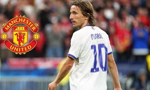 Có khi nào Modric trở thành nhạc trưởng Man United?