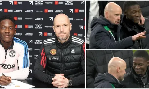 Có Mainoo, Ten Hag như tiết kiệm được hàng trăm triệu bảng