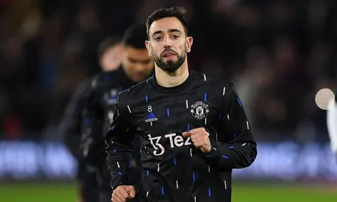 "Người không phổi" Bruno Fernandes giúp vực dậy Man Utd