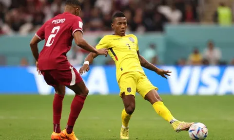 "Cỗ máy cánh trái" xuất hiện trong trận mở màn World Cup