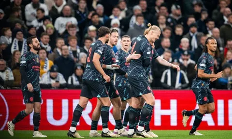 "Cỗ máy đa năng" của Man City quá xuất sắc