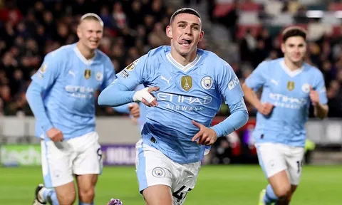 “Cỗ máy hủy diệt” Man City hâm nóng cuộc đua vô địch