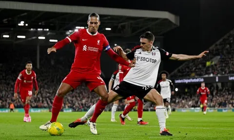 "Cỗ máy" Joao Palhinha gây choáng cho Liverpool