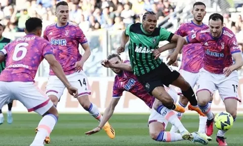 ‘Cỗ máy rê bóng’ khiến Serie A chao đảo
