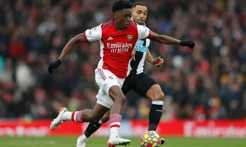 Cỗ máy tuyến giữa của Arsenal vượt trội hơn cả đội Newcastle