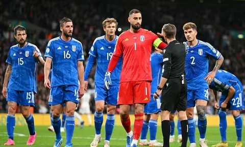 Có một tuyển Italia quá lạ lẫm tại Wembley