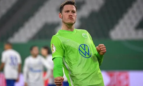 Có một Weghorst ghi 20 bàn/mùa, xuất sắc thứ tư Bundesliga