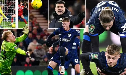 Cole Palmer vô duyên, Chelsea thua sốc trước đội bóng của Carrick