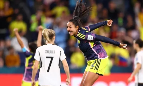 World Cup nữ 2023: "Ngựa ô" Colombia thắng tuyển tốp 2 thế giới