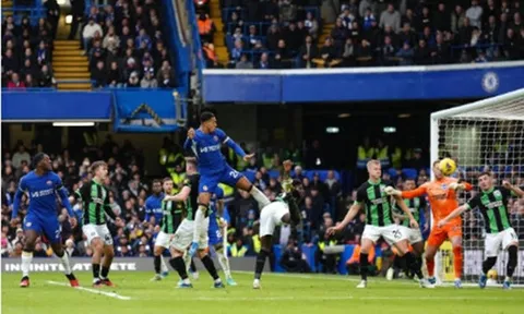 Xé lưới Brighton, sao Chelsea không giấu được nỗi buồn