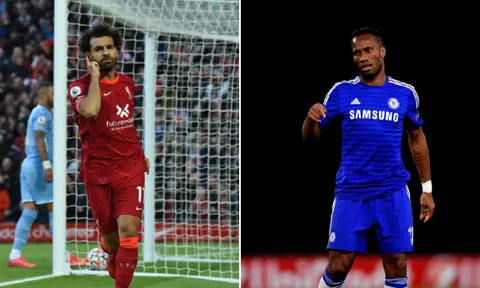'Salah hay hơn Drogba, là cầu thủ châu Phi số 1 Premier League'