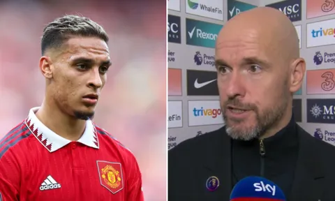 Vì sao Ten Hag loại Antony khỏi trận M.U - West Ham?