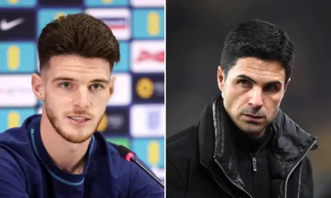 'Declan Rice sẽ không tới Arsenal, đội chỉ có thể đứng thứ 4 hoặc 5 mùa tới'