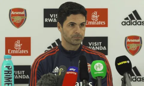 HLV Arteta nổi đóa: 'Trả 2 điểm lại cho Arsenal'