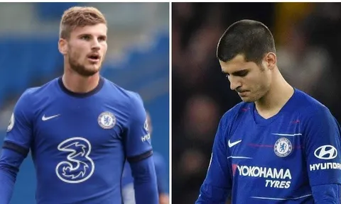Cơn ác mộng của Morata ở Chelsea là bài học mà Timo Werner nên tránh