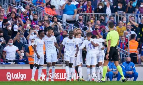 Còn ai chỉ trích được hậu duệ Ronaldo của Real Madrid?