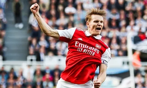 Còn ai dám chỉ trích Odegaard