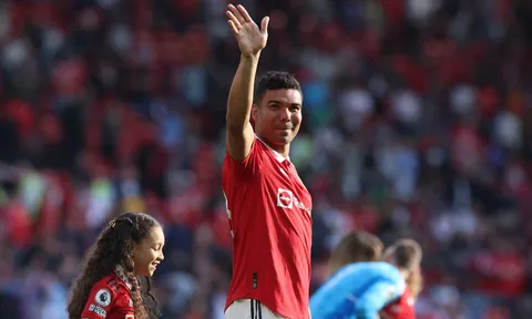 Còn ai dám nghi ngờ Casemiro