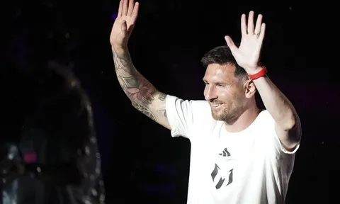 Cơn bão Messi đổ bộ Inter Miami và nước Mỹ