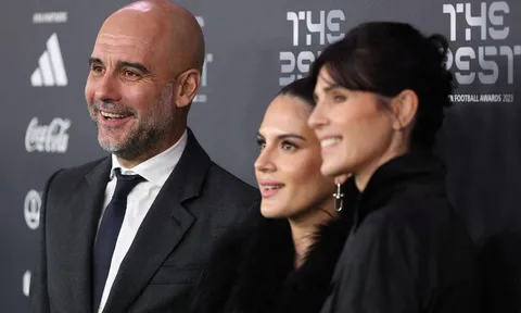 Con gái Guardiola nổi bật tại lễ trao giải FIFA The Best