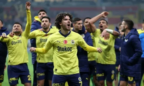 ''Cơn gió lạ'' Fenerbahce hay thế nào mà khiến Arsenal mơ ước?