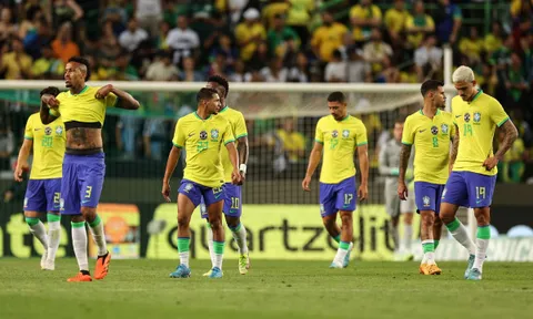 Cơn khủng hoảng tạm thời của bóng đá Brazil?