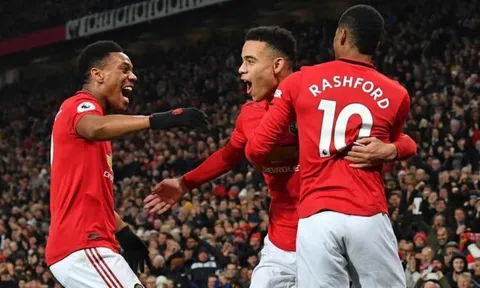 Con quỷ Solskjaer cuối cùng đã có cây đinh ba cho riêng mình