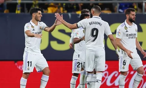 “Cơn sóng thần” mang tên Real Madrid