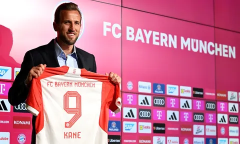Cơn sốt Harry Kane tại Bayern: Kỷ lục 10.000 áo đấu