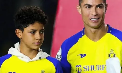 Con trai bật mí tương lai, Ronaldo tái xuất châu Âu?