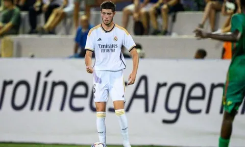 Con trai của Zidane sắp rời Real