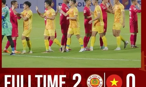 Công An Hà Nội thắng U23 Việt Nam 2-0