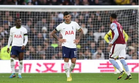 Công cùn thủ kém, Tottenham bị đánh bật khỏi top 4