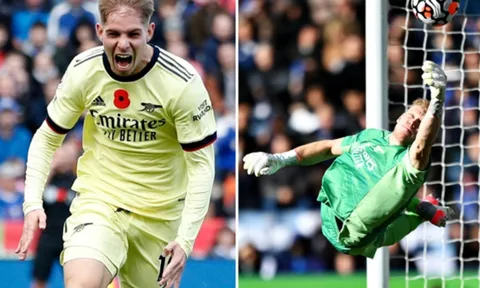 Công cường thủ chắc, Arsenal hạ gục Leicester