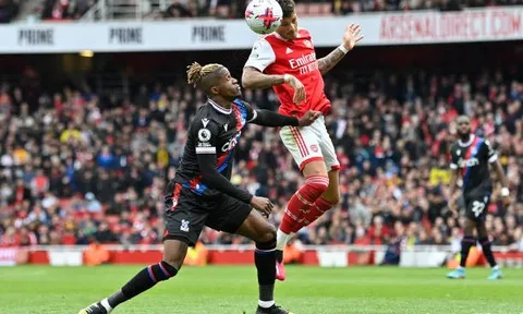 Công hay thủ giỏi, bom tấn Arsenal quá xuất sắc trước Palace