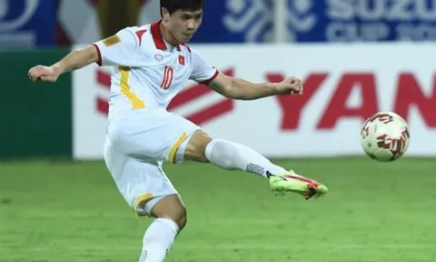 Công Phượng áp đảo trong cuộc bầu chọn Bàn thắng đẹp AFF Cup