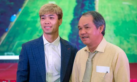 Công Phượng cảm ơn bầu Đức