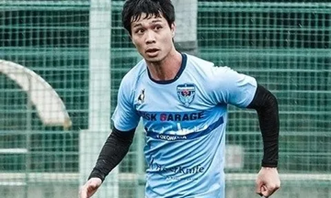 Công Phượng không được đăng ký ở J1 League 11 trận liền