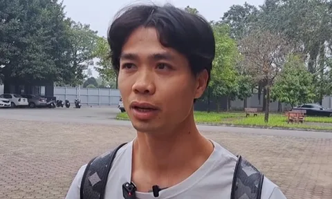 Công Phượng nói gì ngày lên tuyển?