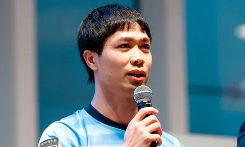 Công Phượng ra mắt CLB Nhật Bản
